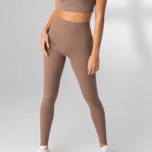 Balance Athletica light brown Vitality leggings